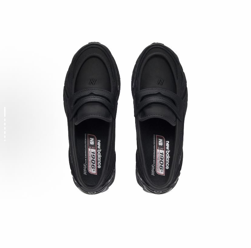 Preorder 預訂 New Balance Loafer U1906LBN Leather Black 1906LBN