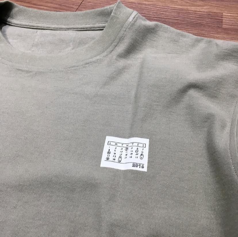 Pin Sktbs Reversible Oversized Tee Olive