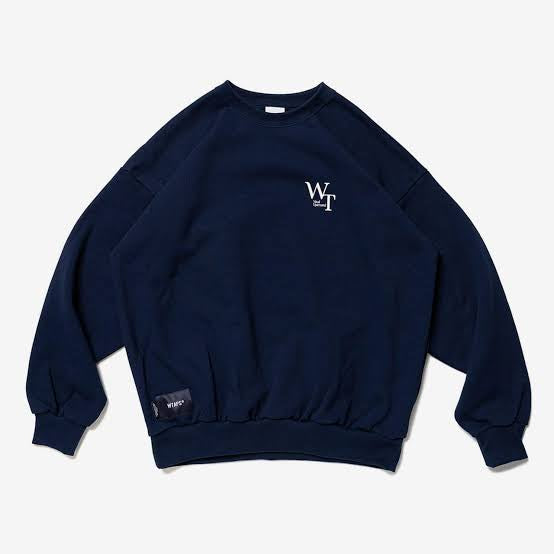 Wtaps Locks Crewneck Navy 222ATDT-CPM02S