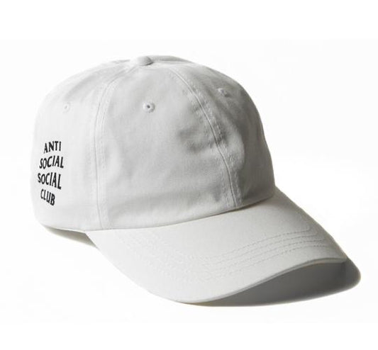 Anti Social Social Club ASSC Wired Cap White