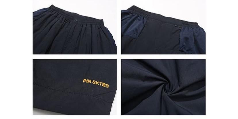 Pin Sktbs Tennis Shorts Navy