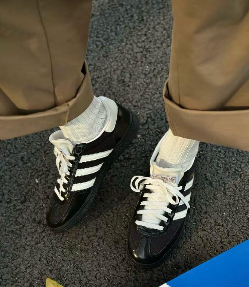 Preorder 預訂 Adidas Handball Spezial Black Rhombus JP5669 菱格紋 漆皮黑