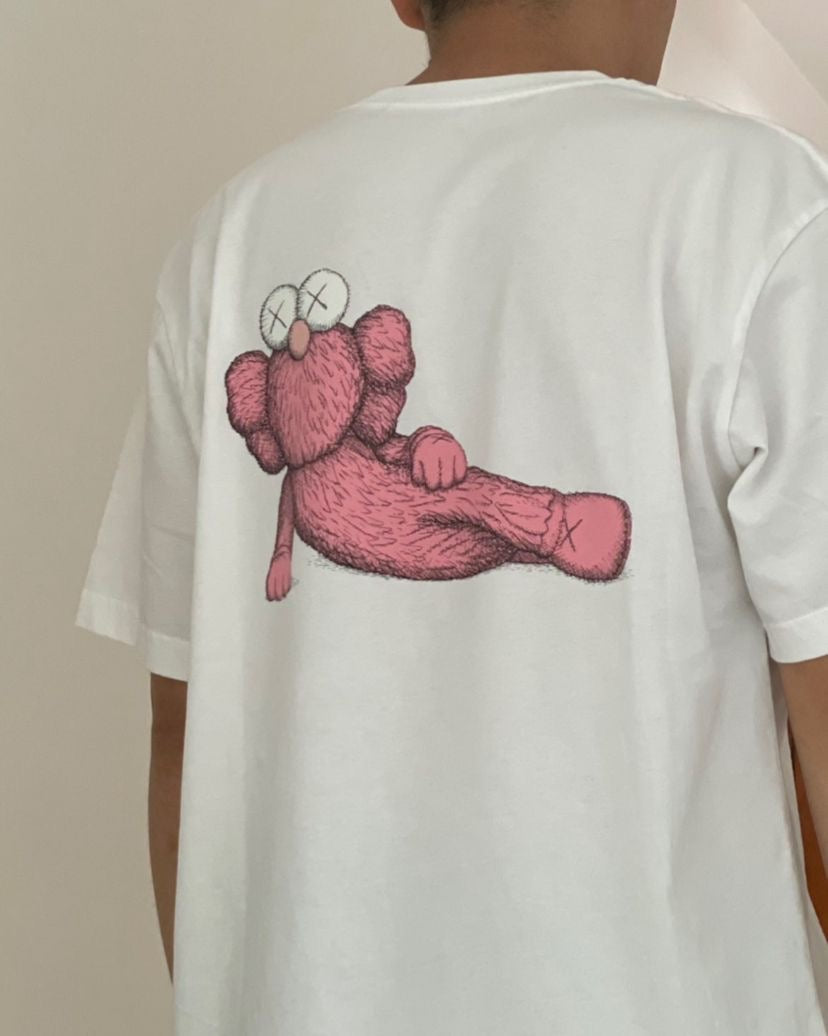 Kaws x Uniqlo UT Graphic Tee White
