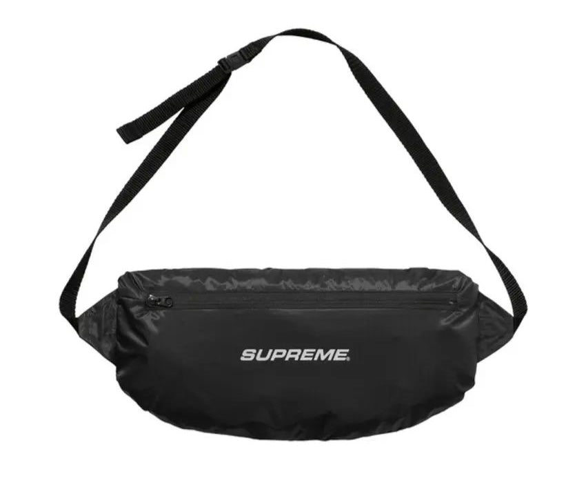 Supreme Package Ripstop Pullover Jacket (With Packable Bag) Black