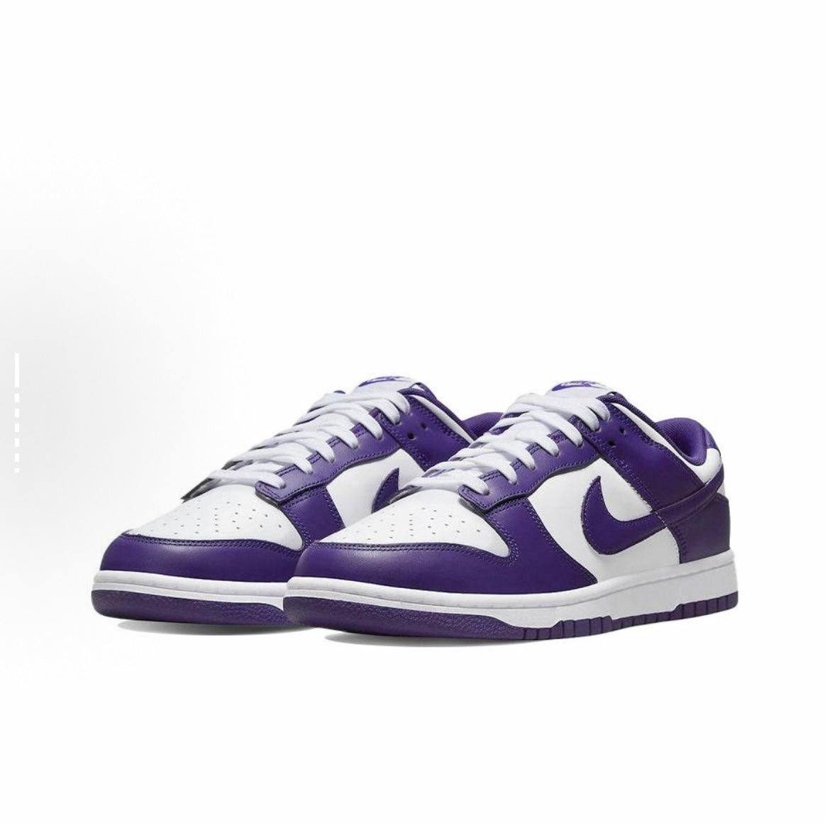 Nike Dunk Low Court Purple DD1391-104 Championship White Purple 白紫