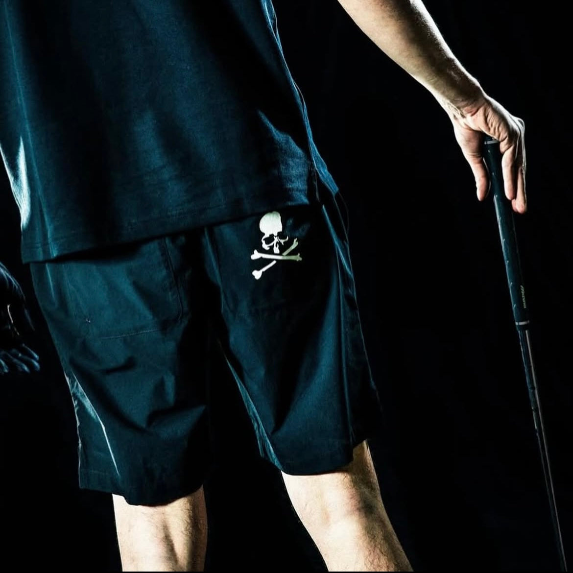 預訂 Preorder Mastermind Japan MMJ x New Era Golf Half Pants Shorts Black Mastermind World MMW MW25C14-PA105
