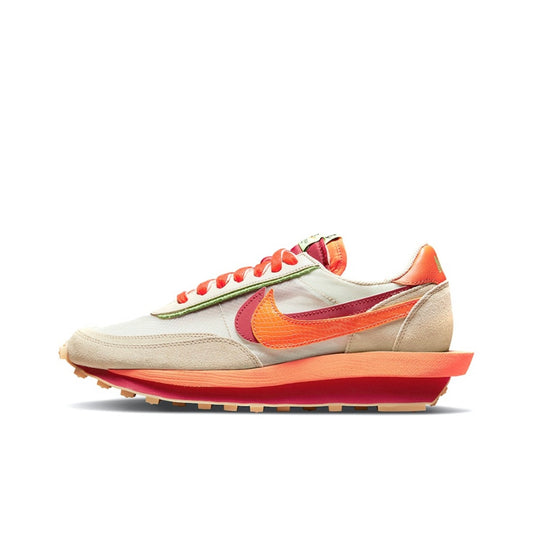 Nike x Clot x Sacai LS Waffle KOD Orange DH1347-100