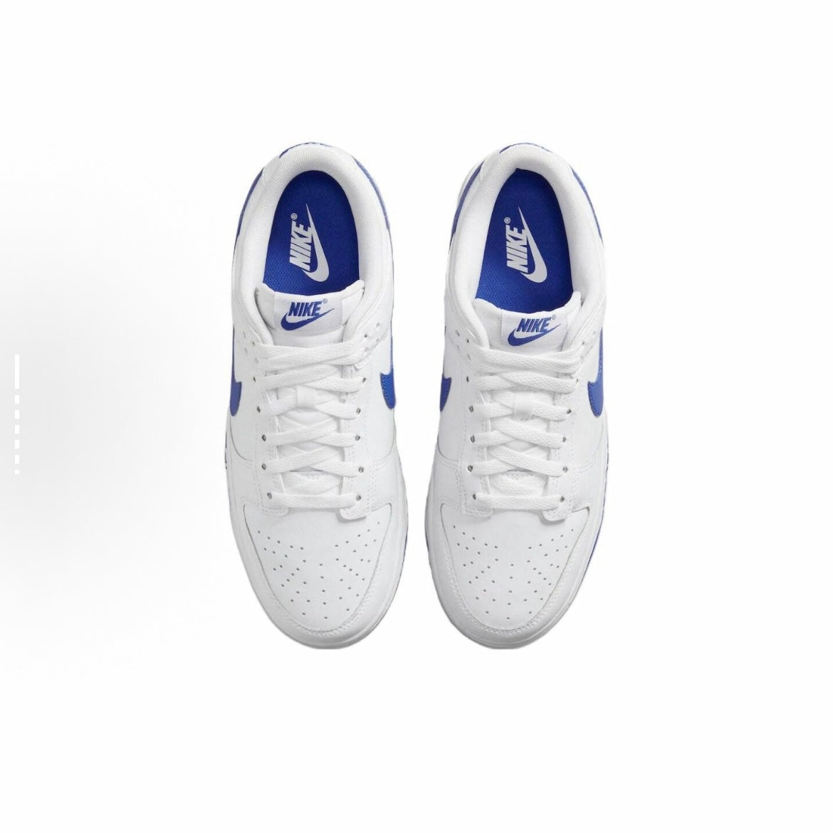 Nike Dunk Low White Hyper Royal Blue DV0831-104 白藍