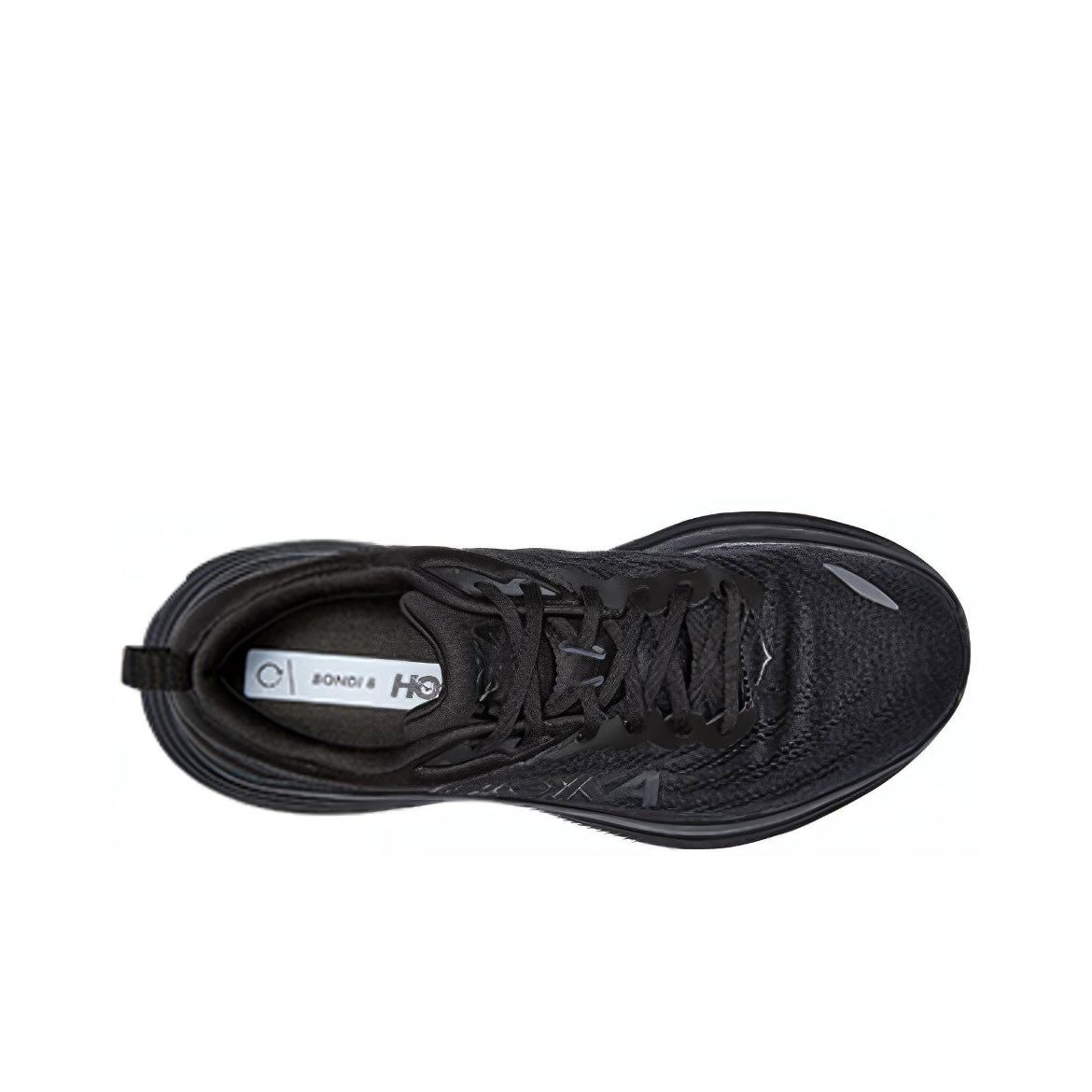 Hoka One One Bondi 8 WOMEN Black 1127952-BBLC