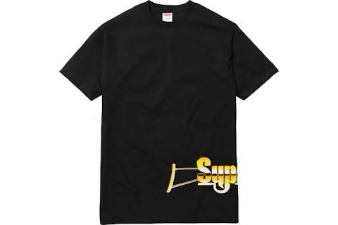 Supreme Automatic Tee Black