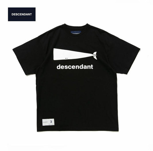 Descendant Cachalot SS Tee Black 221ATDS-STM05S