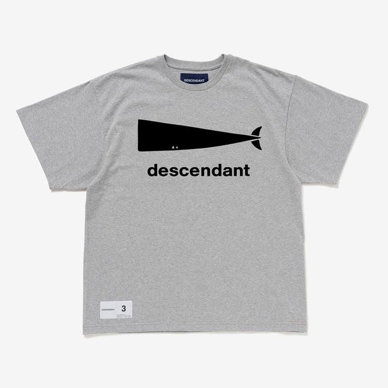 Descendant Cachalot SS Tee Grey 231ATDS-STM13S
