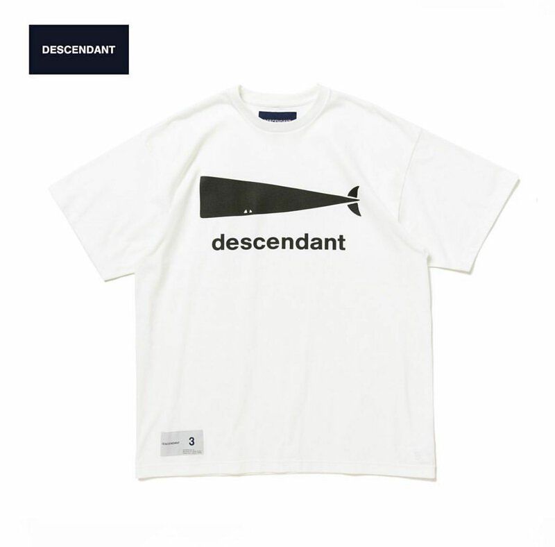 Descendant Cachalot SS Tee White 221ATDS-STM05S