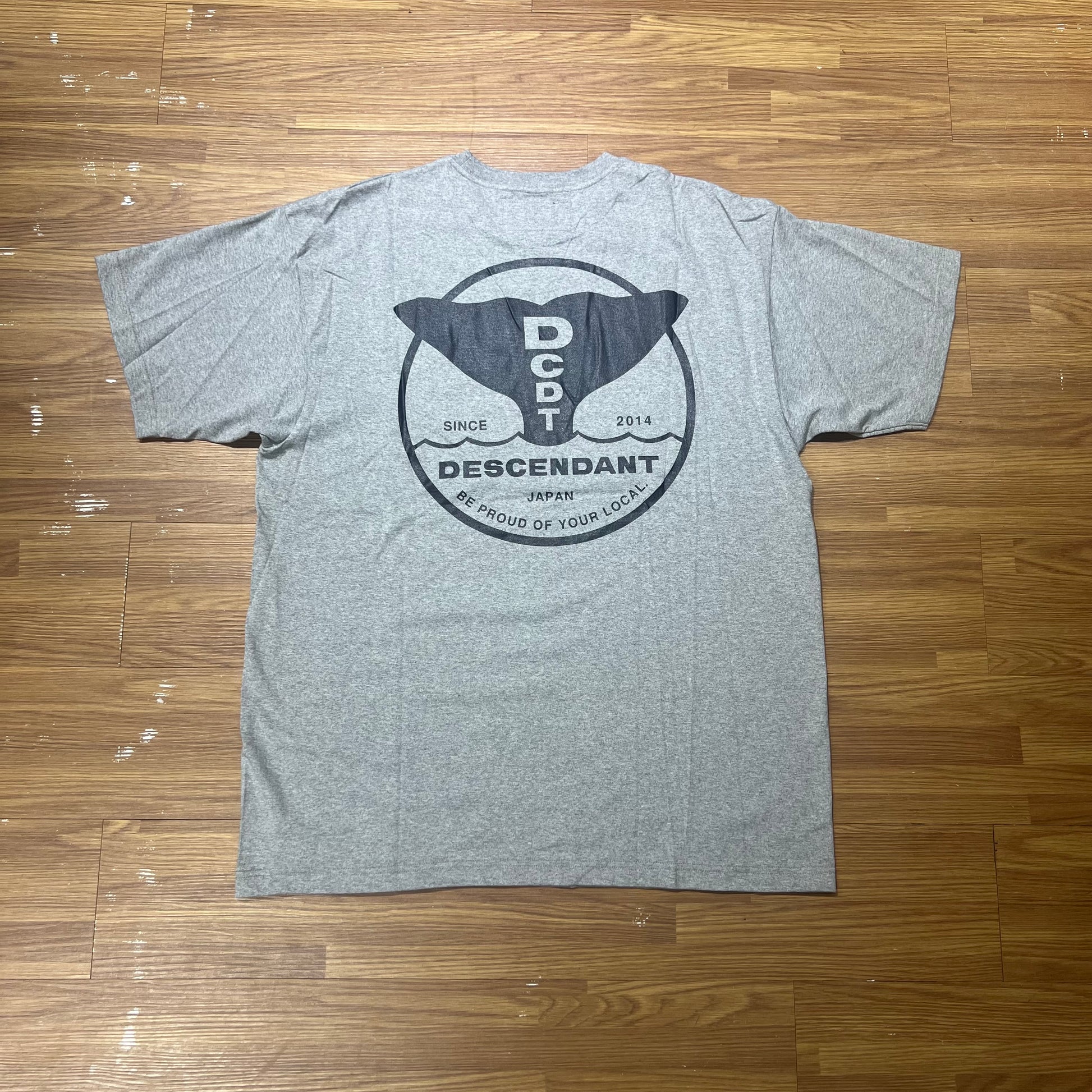 Descendant Fluke Up SS Tee Grey 231ATDS-STM11S 實拍