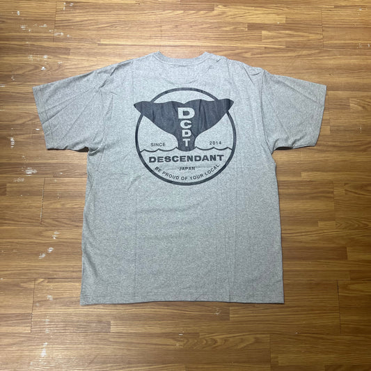 Descendant Fluke Up SS Tee Grey 231ATDS-STM11S 實拍