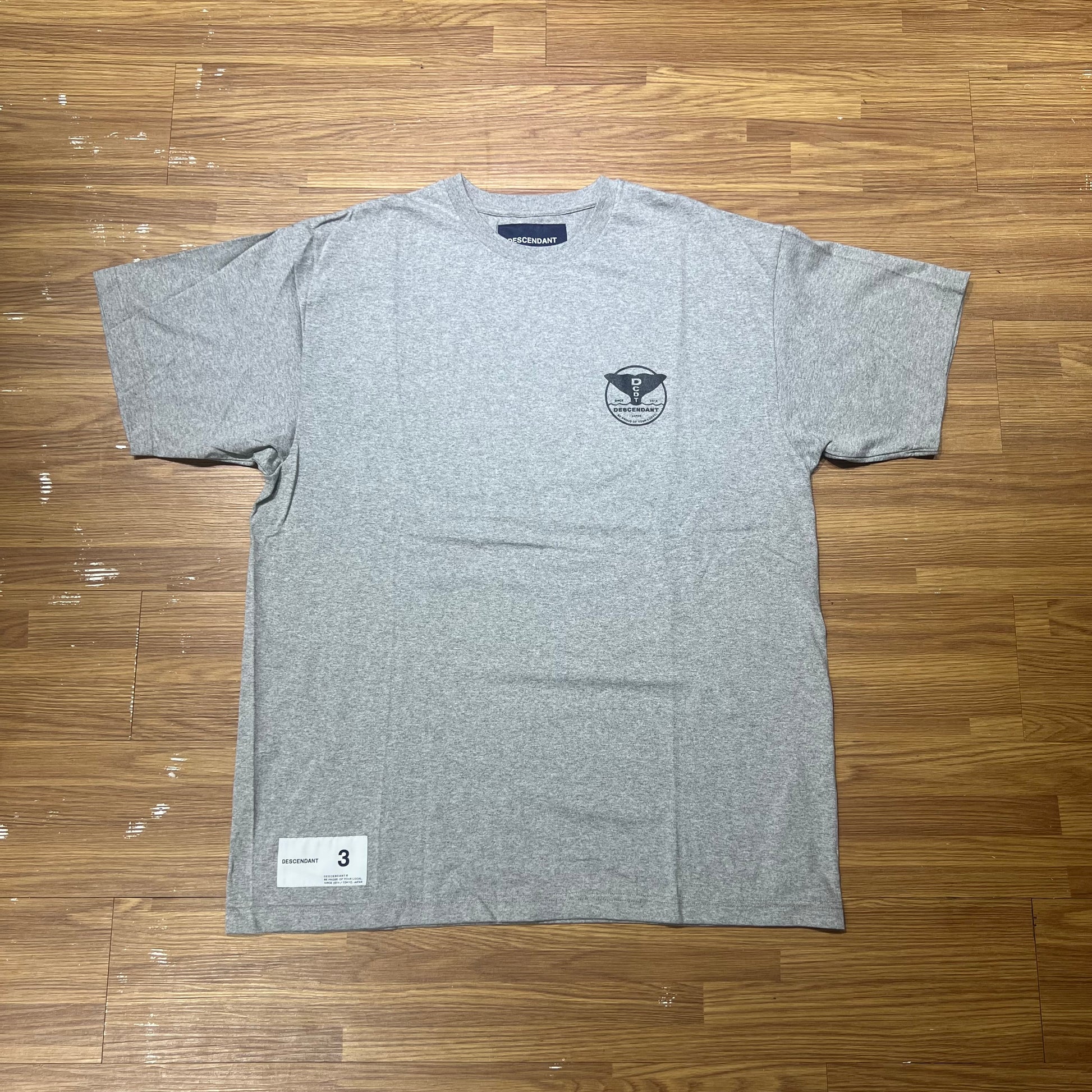 Descendant Fluke Up SS Tee Grey 231ATDS-STM11S 實拍