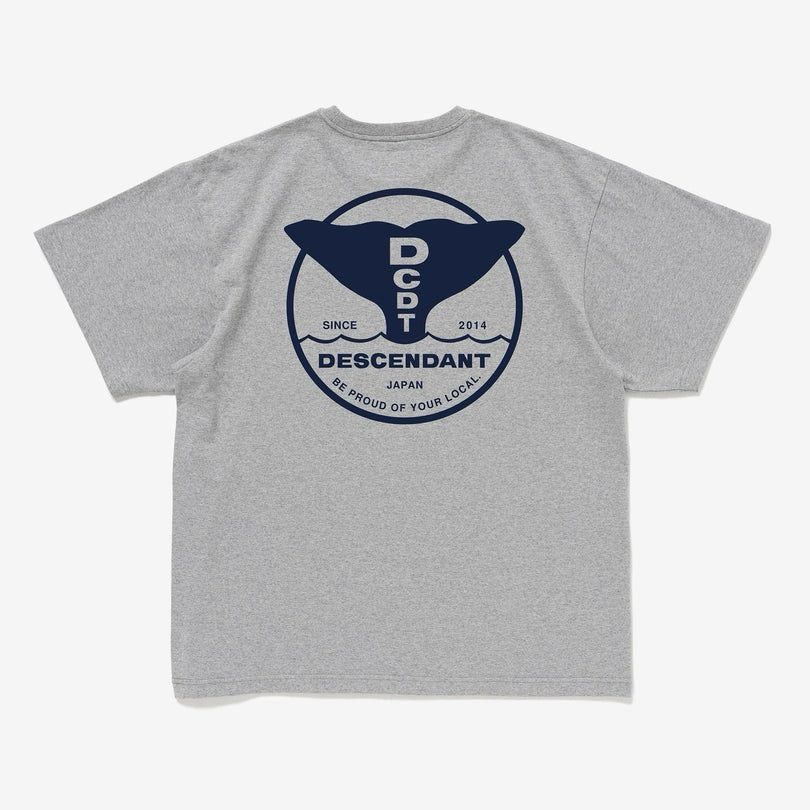 Descendant Fluke Up SS Tee Grey 231ATDS-STM11S