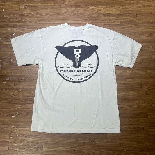 Descendant Fluke Up SS Tee White 221ATDS-STM07S 實拍