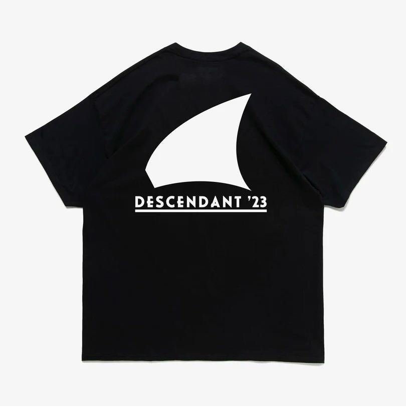 Descendant Gennaker SS Tee Black 231ATDS-STM02S