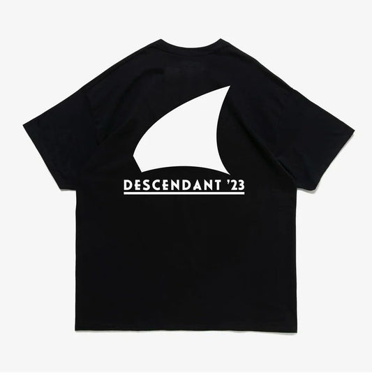 Descendant Gennaker SS Tee Black 231ATDS-STM02S
