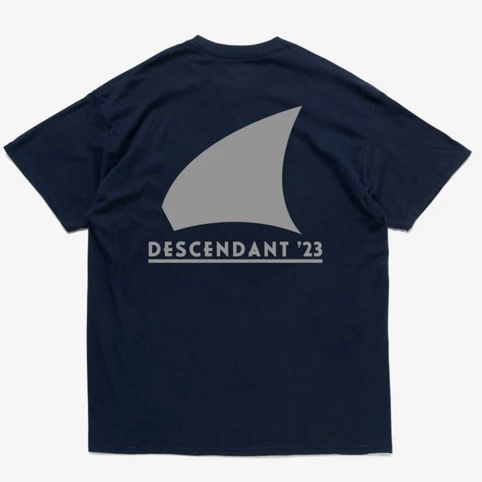 Descendant Gennaker SS Tee Navy 231ATDS-STM02S
