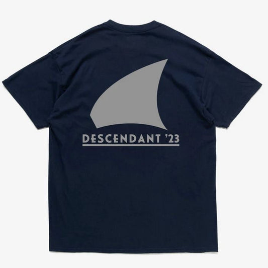 Descendant Gennaker SS Tee Navy 231ATDS-STM02S