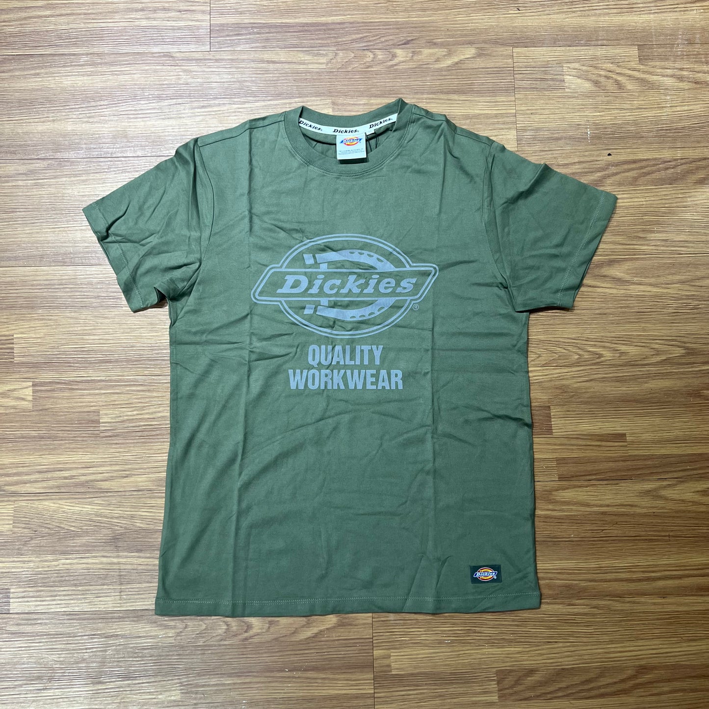 Dickies 3M Reflective Core Logo Tee Thyme (Olive) DK007579A491