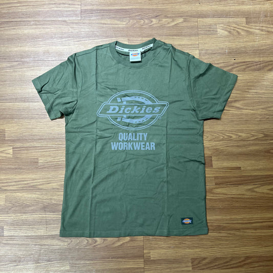 Dickies 3M Reflective Core Logo Tee Thyme (Olive) DK007579A491