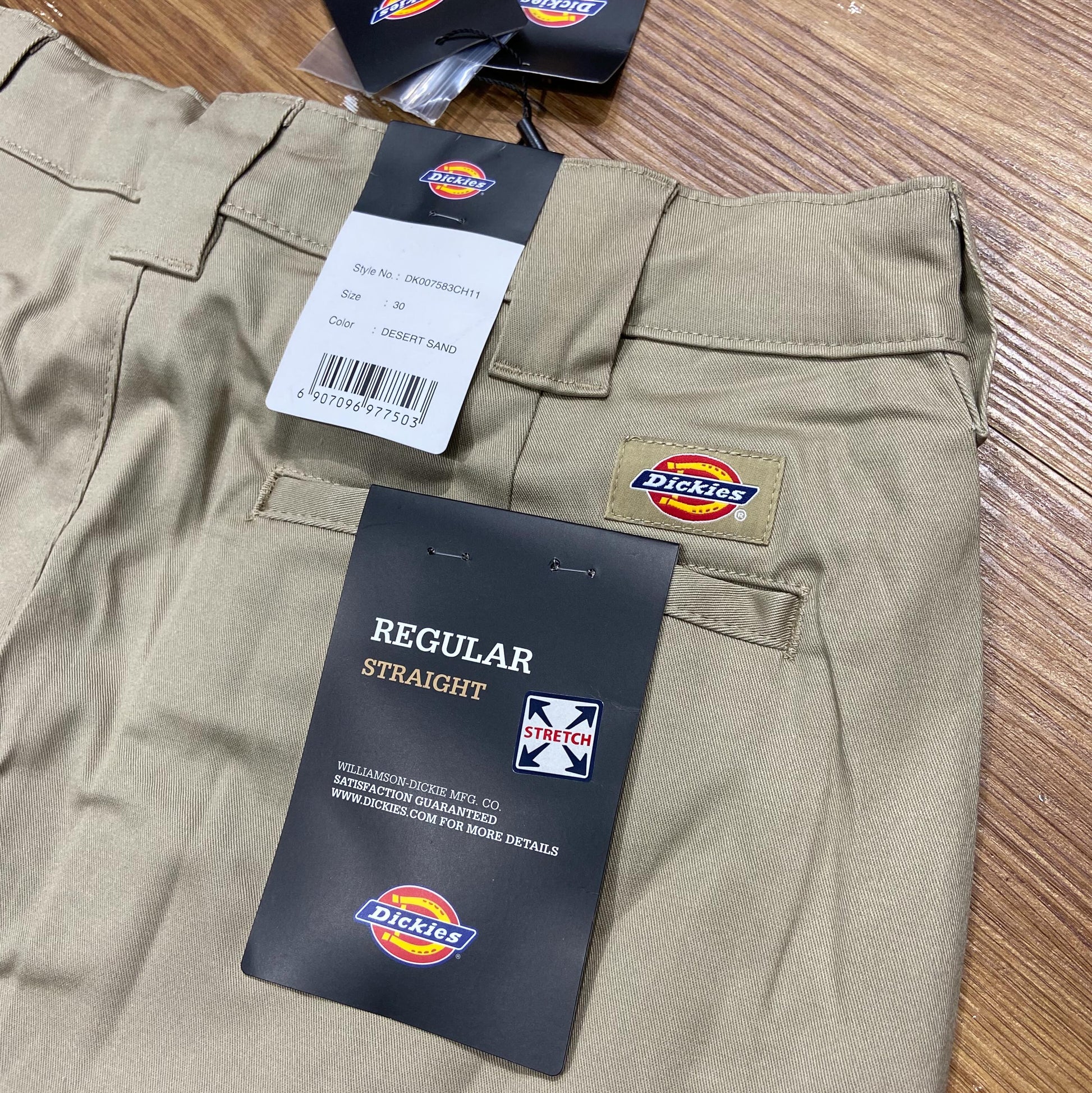Dickies Basic Twill Shorts Sand DK007583CH11 實拍