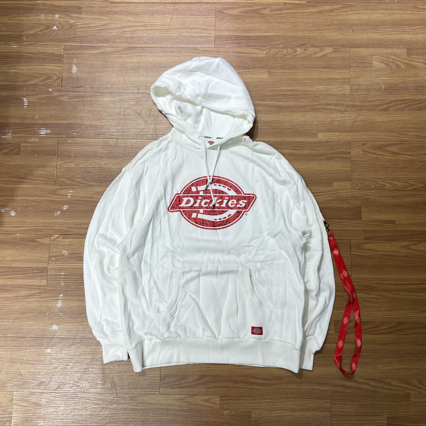 Dickies CNY Logo Hoodie White