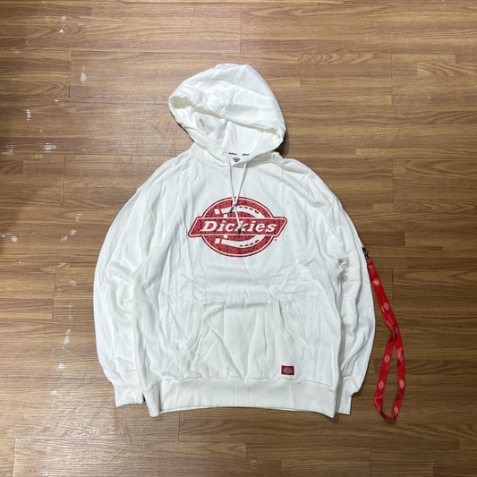 Dickies CNY Logo Hoodie White