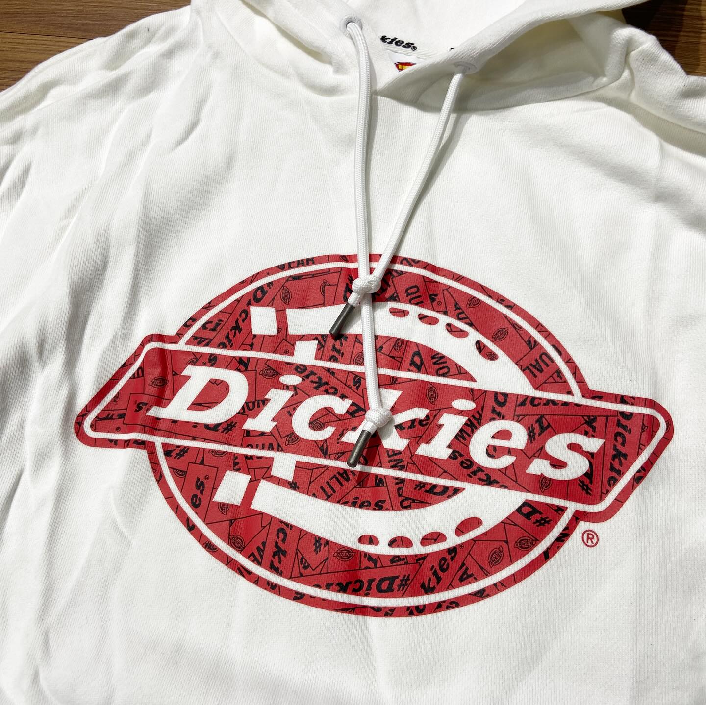 Dickies CNY Logo Hoodie White