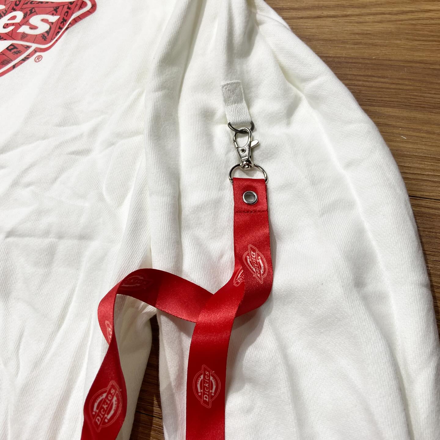 Dickies CNY Logo Hoodie White