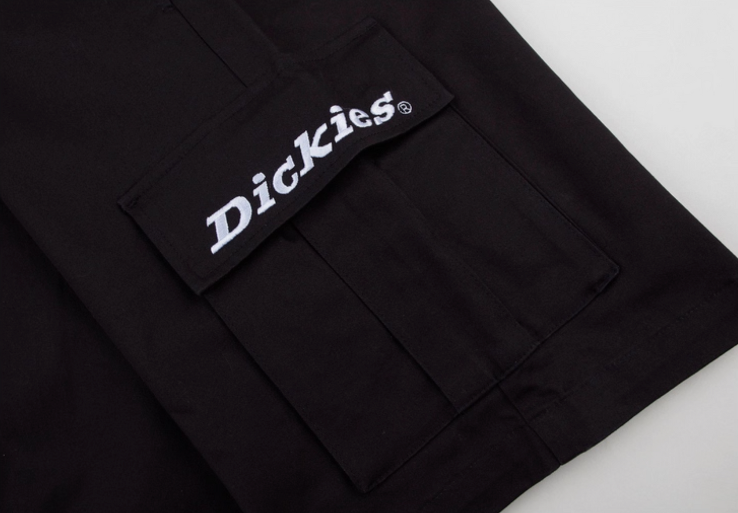 Dickies Cargo Twill Shorts Black DK007499CC21