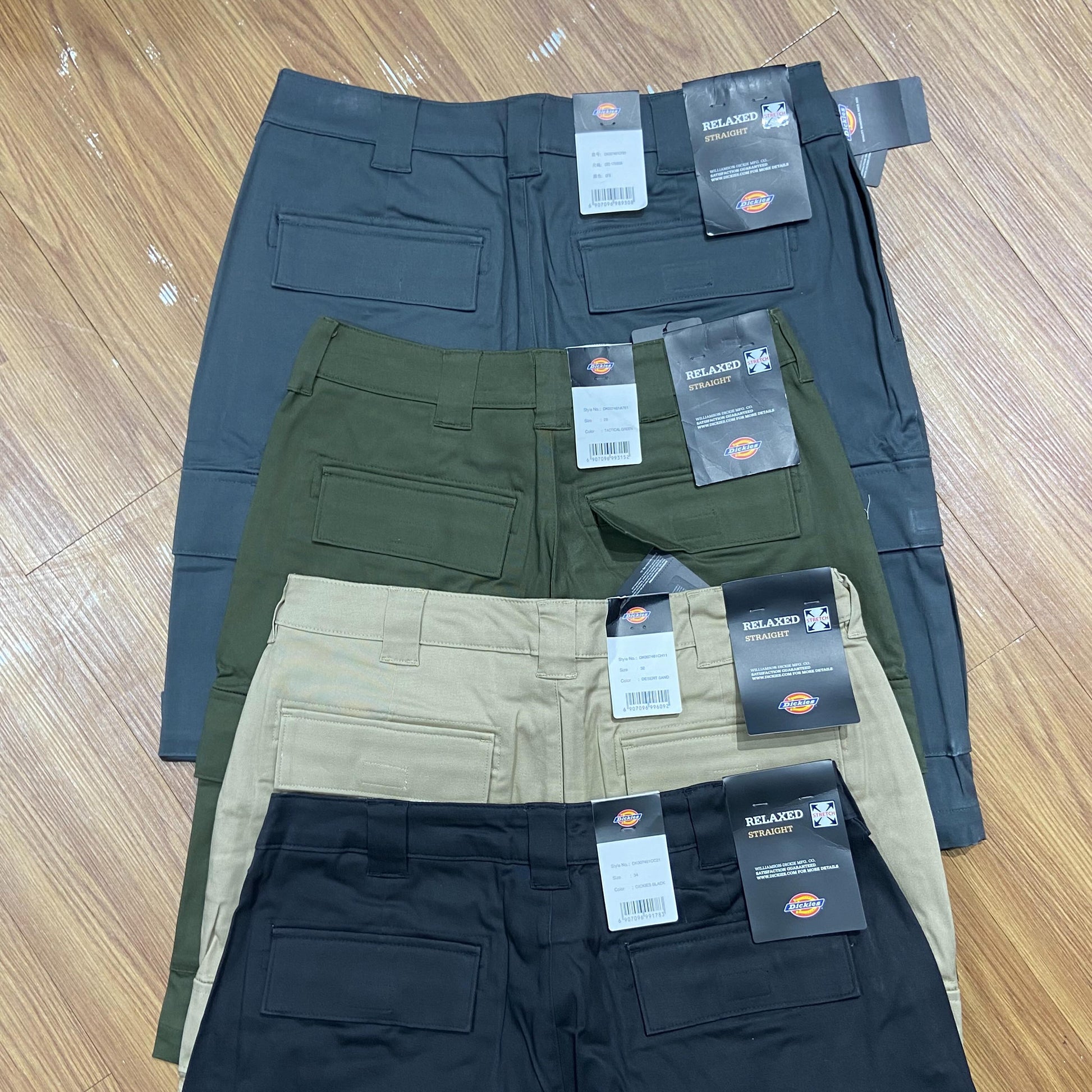 Dickies Cargo Twill Shorts DK007461 實拍