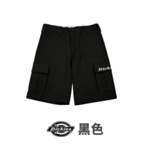 Dickies 刺繡 Cargo Twill Shorts DK007499 男裝多袋工装短裤