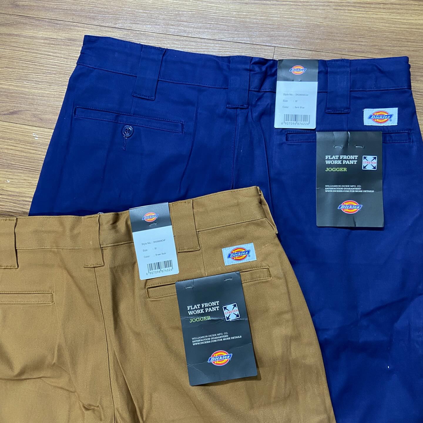 Dickies Flat Front Work Jogger Pants DK006908
