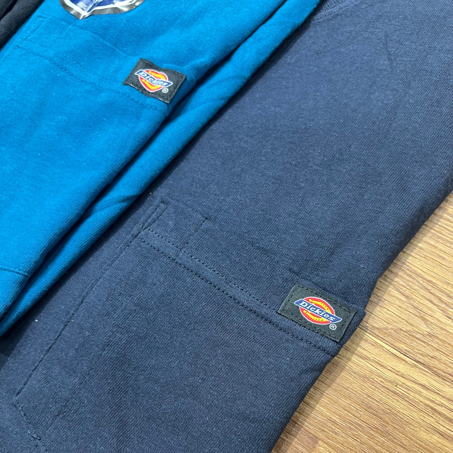 Dickies Heavy Weight Pocket Tee Black Blue Navy