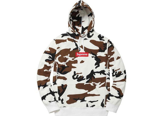 Supreme Box Logo Hooded Sweatshirt Hoodie Camo