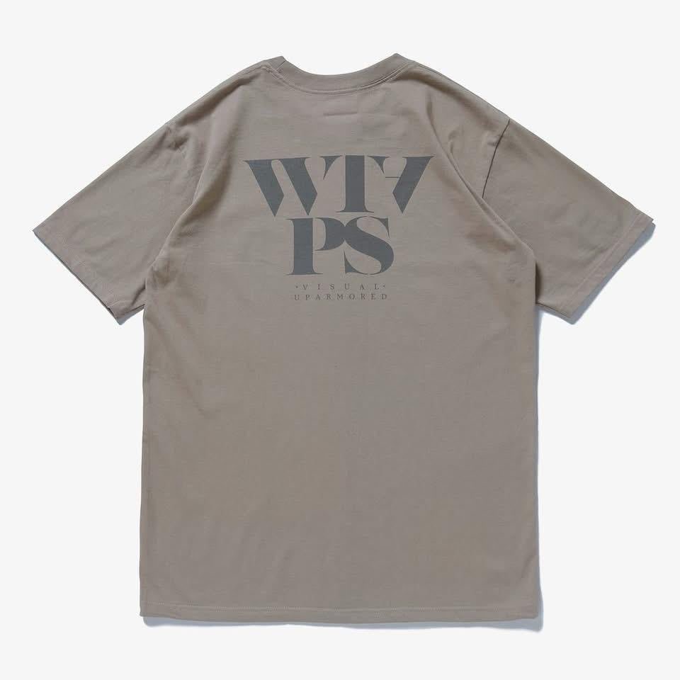 Wtaps Wrangler SS Tee Beige 221PCDT-ST04S