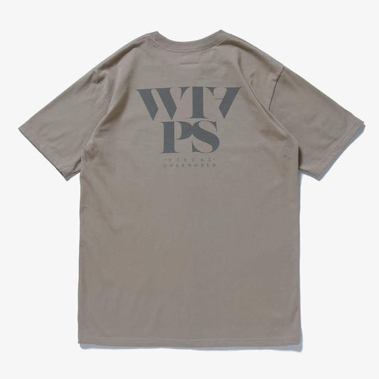 Wtaps Wrangler SS Tee Beige 221PCDT-ST04S