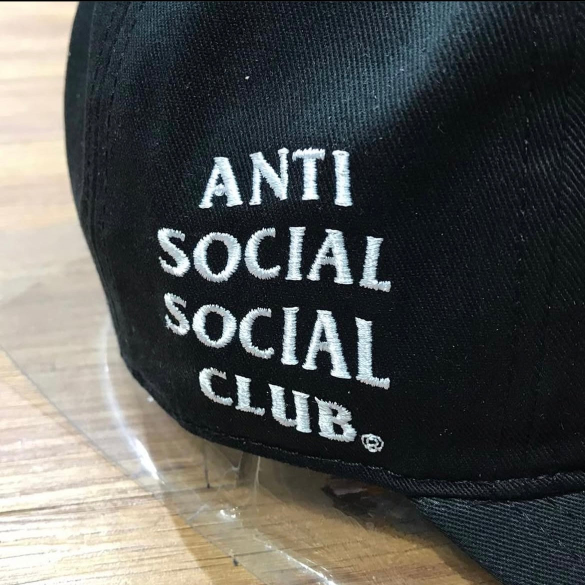 Anti Social Social Club ASSC x Mastermind Master Cap 10 Year Anniversary 2024