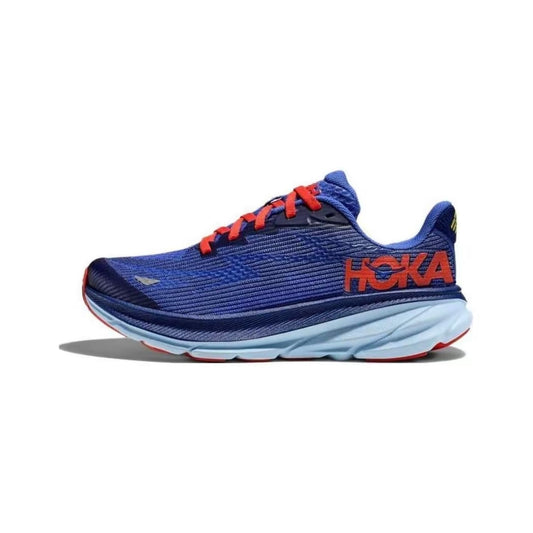 Hoka One One Clifton 9 GS KIDS Bellwether Blue / Dazzling Blue 1131170-BBDGB