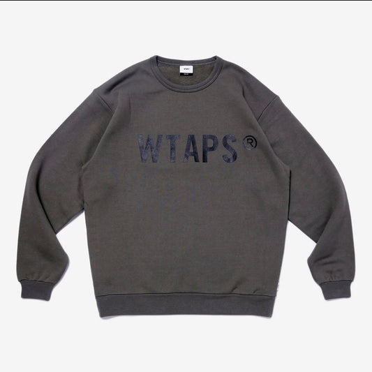 Wtaps WTVUA Crewneck Olive 212ATDT-CP01S