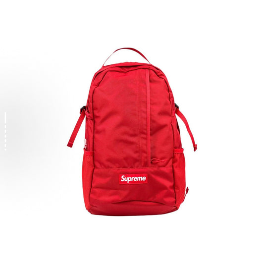Supreme SS18 Backpack Red Cordura Advanced Fabrics