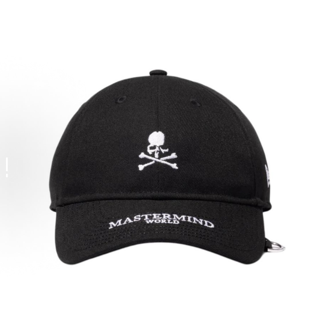 Mastermind World MMW x New Era 930CS SS24 Cap Black MMJ Mastermind Japan 9Thirty Adjustable