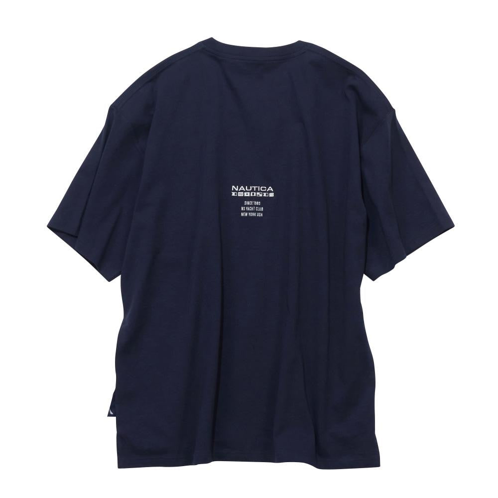 Preorder 預訂 Nautica KR Yacht Club Aplique Tee SS Navy White Forest Green