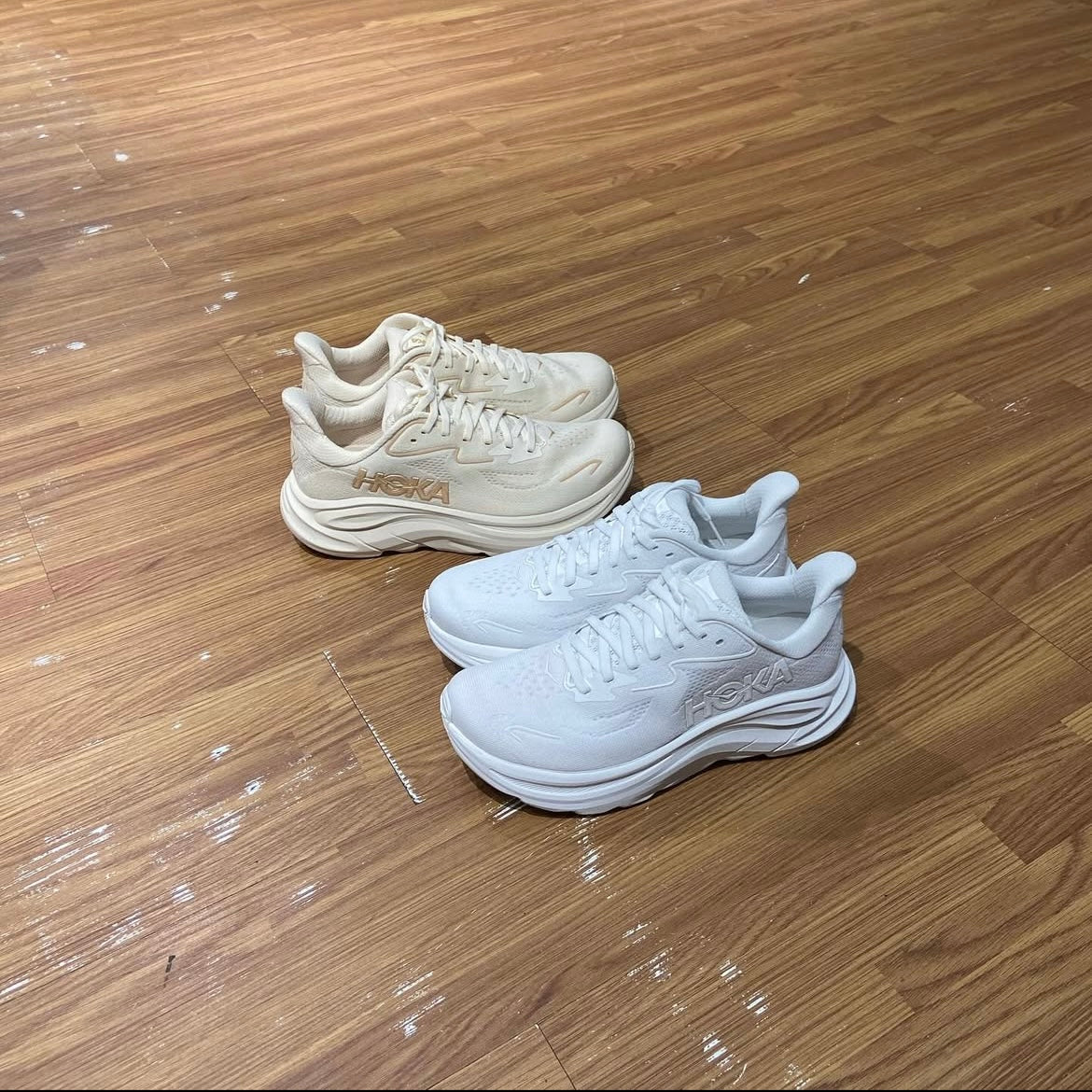 Hoka One One Clifton 10 WOMEN Vanilla 1162031-VCH