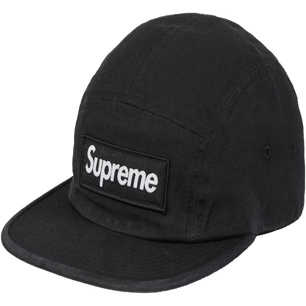 Supreme FW19 Military Camp Cap Black