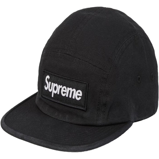 Supreme FW19 Military Camp Cap Black